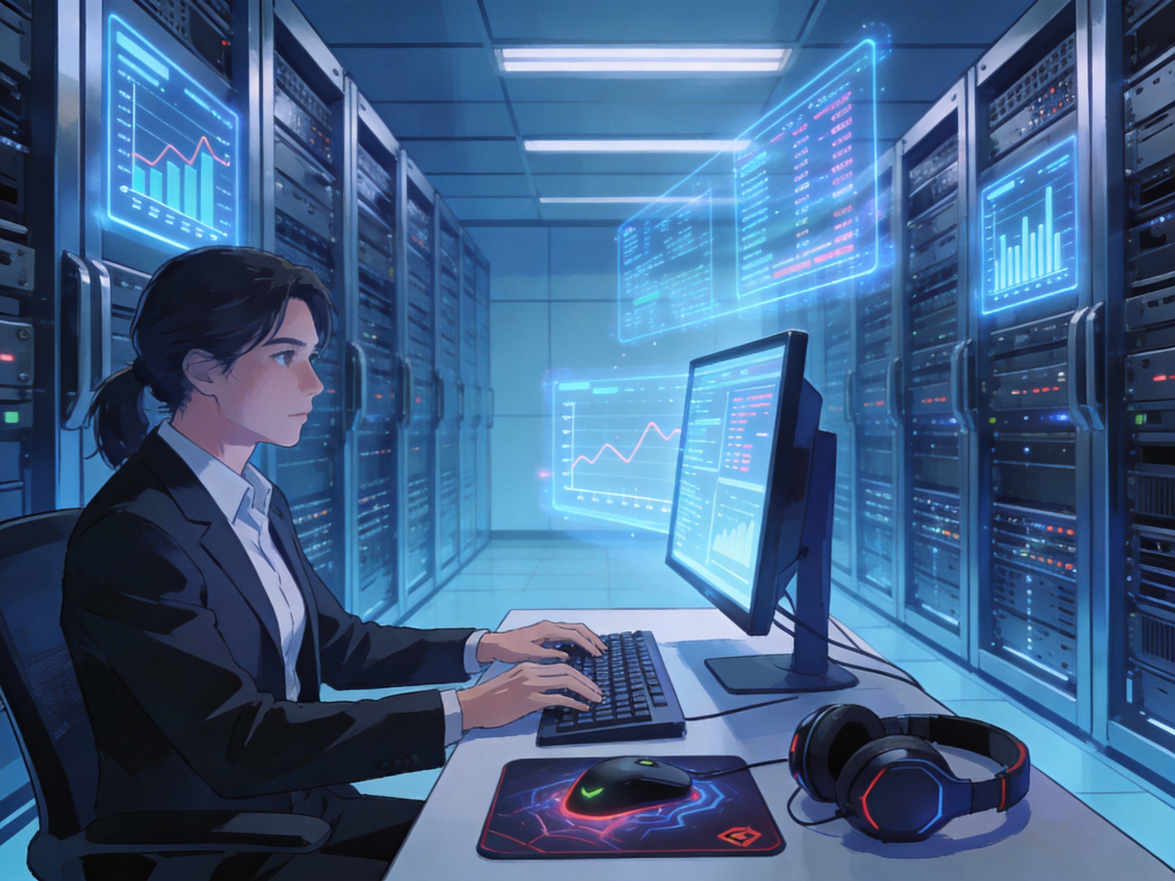 战队数据分析图标