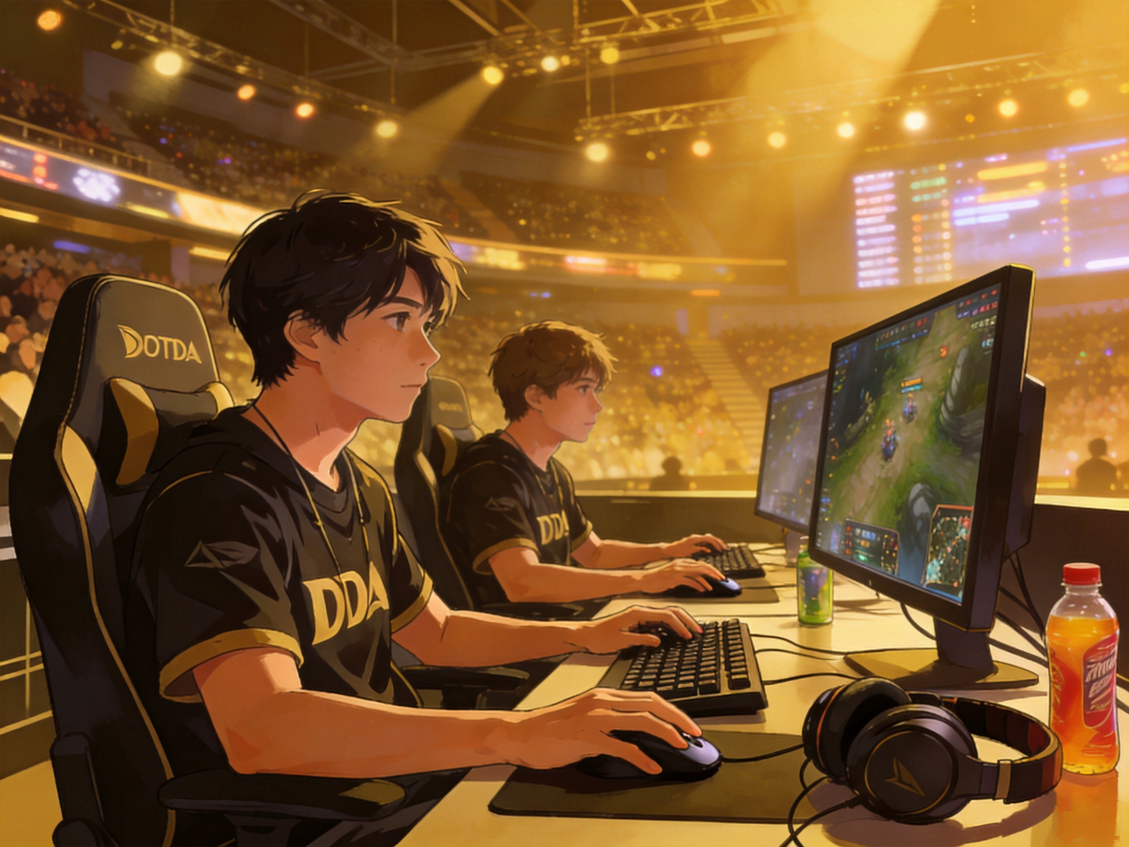 DOTA2国际邀请赛TI2026宣传图